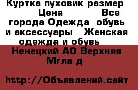 Куртка пуховик размер 44-46 › Цена ­ 3 000 - Все города Одежда, обувь и аксессуары » Женская одежда и обувь   . Ненецкий АО,Верхняя Мгла д.